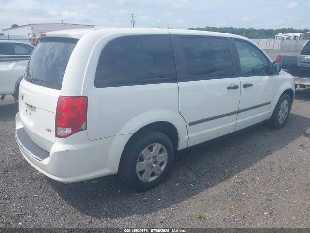 Aukcja sprzedaży 2012 Ram Cargo C/v, vin: 2C4RDGAG4CR225435, numer aukcji: 45530678
