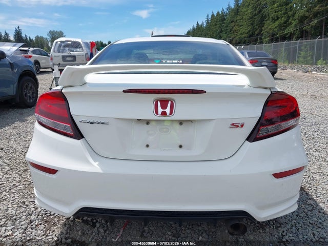 Продаж на аукціоні авто 2015 Honda Civic Si, vin: 2HGFG4A5XFH701979, номер лоту: 45530684