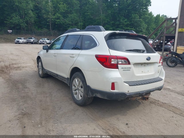 Продаж на аукціоні авто 2015 Subaru Outback 2.5i Premium, vin: 4S4BSBCC7F3226155, номер лоту: 45530686