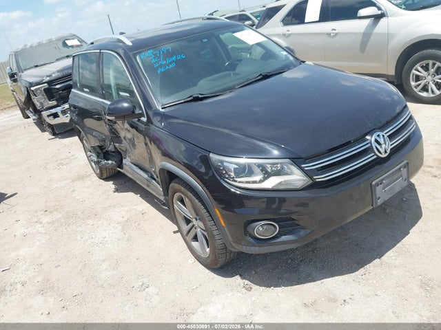 2017 Volkswagen Tiguan 2.0t Sport მანქანა იყიდება აუქციონზე, vin: WVGTV7AX5HW507306, აუქციონის ნომერი: 45530691