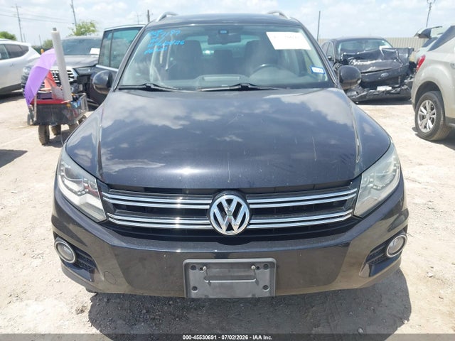 2017 Volkswagen Tiguan 2.0t Sport მანქანა იყიდება აუქციონზე, vin: WVGTV7AX5HW507306, აუქციონის ნომერი: 45530691