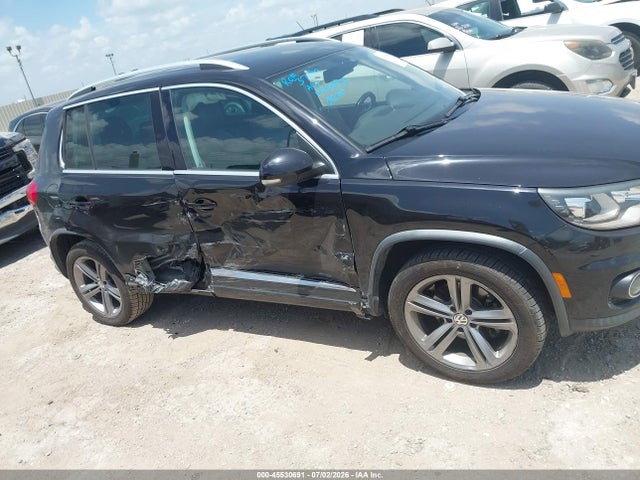 2017 Volkswagen Tiguan 2.0t Sport მანქანა იყიდება აუქციონზე, vin: WVGTV7AX5HW507306, აუქციონის ნომერი: 45530691