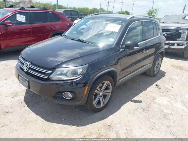 2017 Volkswagen Tiguan 2.0t Sport მანქანა იყიდება აუქციონზე, vin: WVGTV7AX5HW507306, აუქციონის ნომერი: 45530691