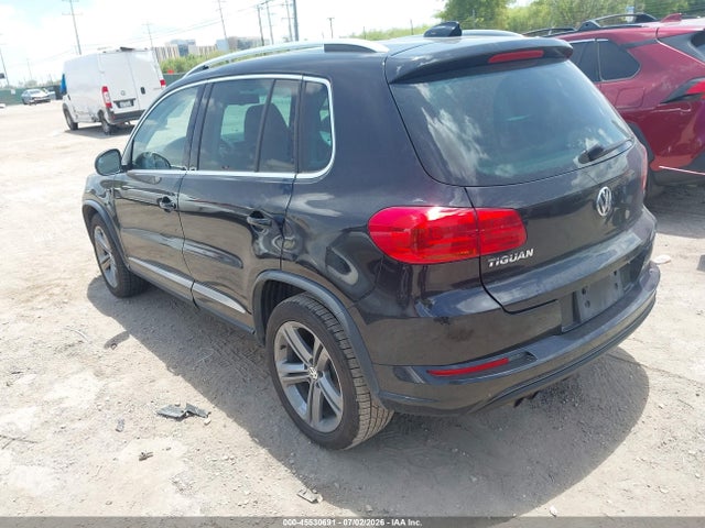 2017 Volkswagen Tiguan 2.0t Sport მანქანა იყიდება აუქციონზე, vin: WVGTV7AX5HW507306, აუქციონის ნომერი: 45530691