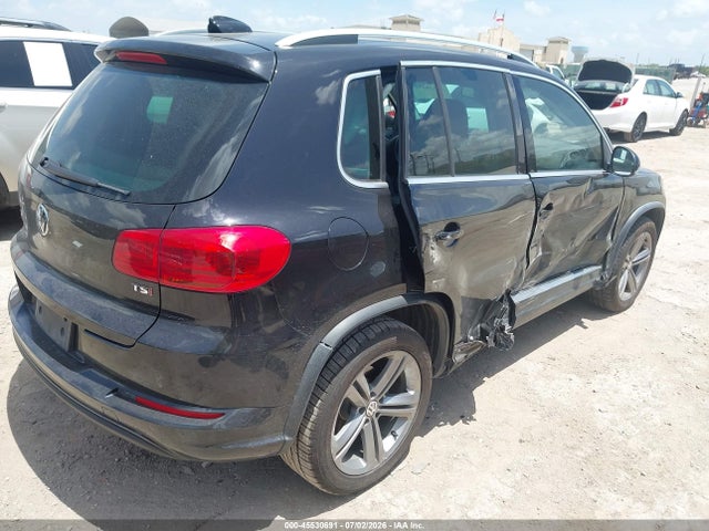 2017 Volkswagen Tiguan 2.0t Sport მანქანა იყიდება აუქციონზე, vin: WVGTV7AX5HW507306, აუქციონის ნომერი: 45530691