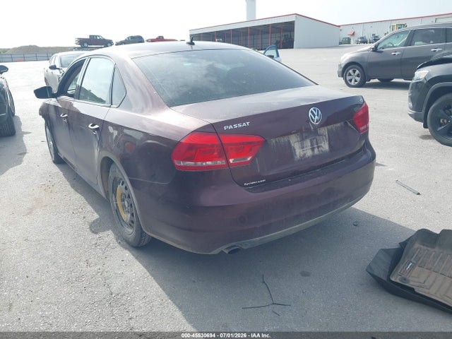 Продажа на аукционе авто 2014 Volkswagen Passat 1.8t S, vin: 1VWAS7A39EC084211, номер лота: 45530694