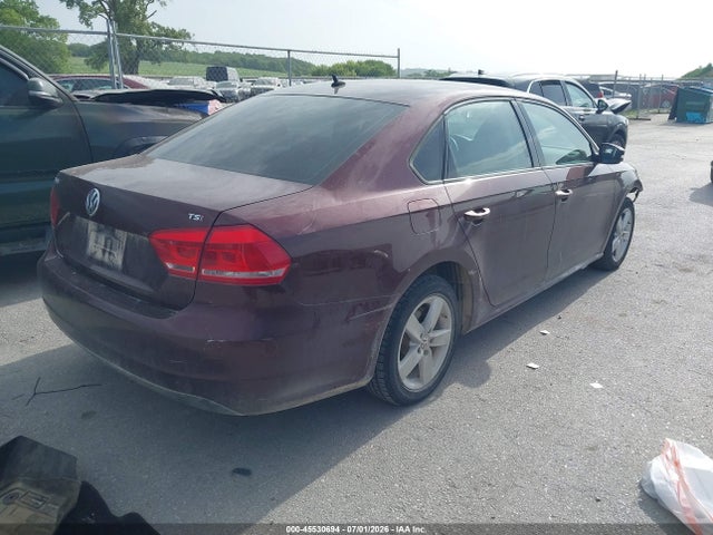Продажа на аукционе авто 2014 Volkswagen Passat 1.8t S, vin: 1VWAS7A39EC084211, номер лота: 45530694