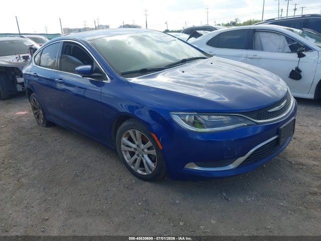 Aukcja sprzedaży 2015 Chrysler 200 Limited, vin: 1C3CCCAB7FN589862, numer aukcji: 45530699