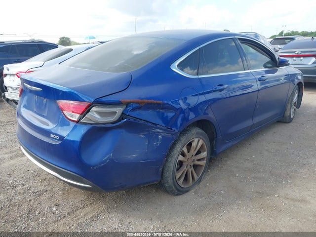 Aukcja sprzedaży 2015 Chrysler 200 Limited, vin: 1C3CCCAB7FN589862, numer aukcji: 45530699