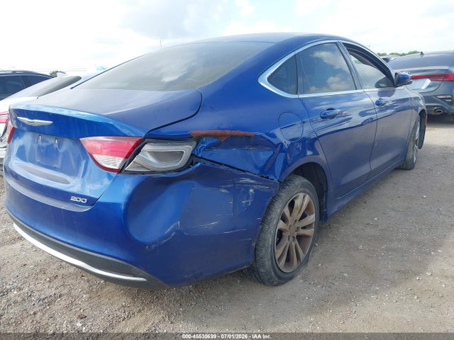 Aukcja sprzedaży 2015 Chrysler 200 Limited, vin: 1C3CCCAB7FN589862, numer aukcji: 45530699