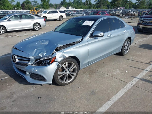 Продажа на аукционе авто 2017 Mercedes-benz C 300 4matic, vin: 55SWF4KB8HU205334, номер лота: 45530701