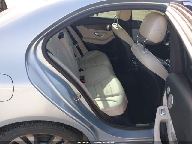 Продажа на аукционе авто 2017 Mercedes-benz C 300 4matic, vin: 55SWF4KB8HU205334, номер лота: 45530701