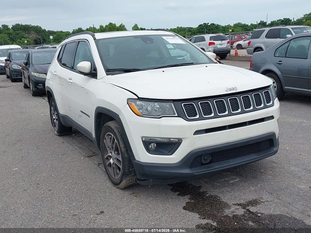 Aukcja sprzedaży 2020 Jeep Compass Sun And Safety Fwd, vin: 3C4NJCBB5LT252840, numer aukcji: 45530718