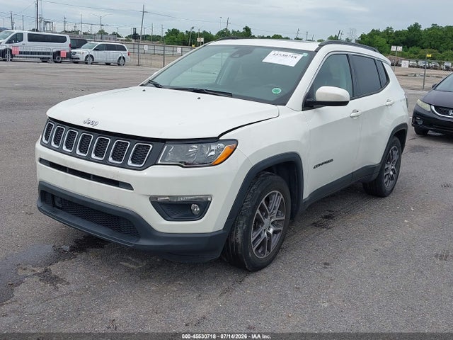 Aukcja sprzedaży 2020 Jeep Compass Sun And Safety Fwd, vin: 3C4NJCBB5LT252840, numer aukcji: 45530718