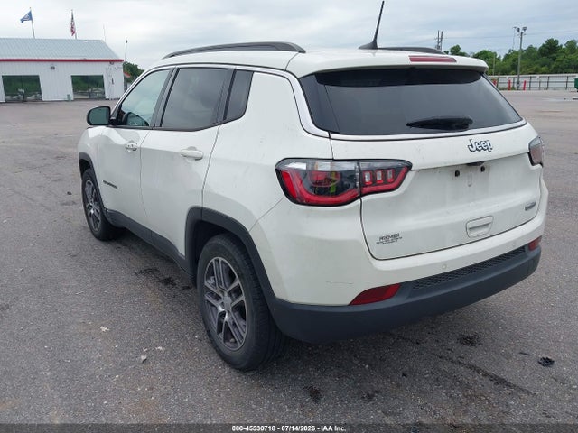 Aukcja sprzedaży 2020 Jeep Compass Sun And Safety Fwd, vin: 3C4NJCBB5LT252840, numer aukcji: 45530718