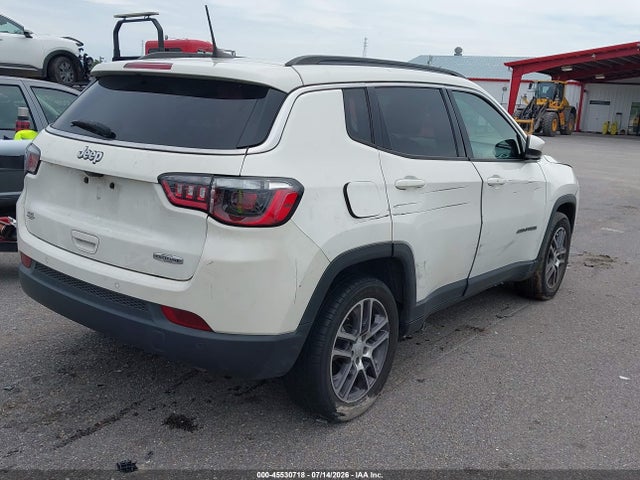 Aukcja sprzedaży 2020 Jeep Compass Sun And Safety Fwd, vin: 3C4NJCBB5LT252840, numer aukcji: 45530718