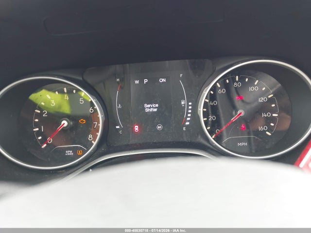 Aukcja sprzedaży 2020 Jeep Compass Sun And Safety Fwd, vin: 3C4NJCBB5LT252840, numer aukcji: 45530718