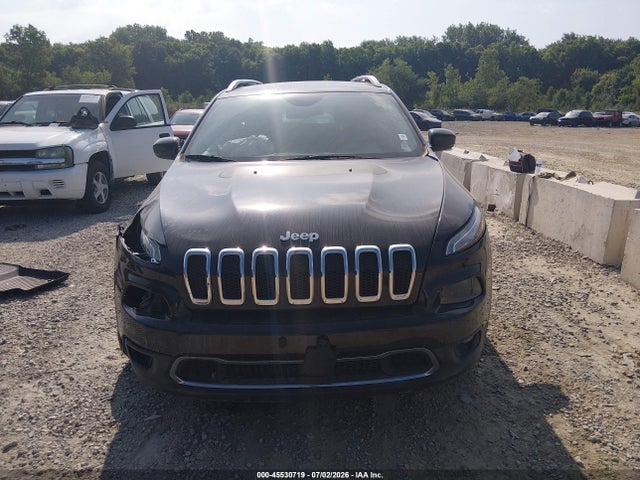 Продажа на аукционе авто 2016 Jeep Cherokee Limited, vin: 1C4PJMDB4GW267129, номер лота: 45530719