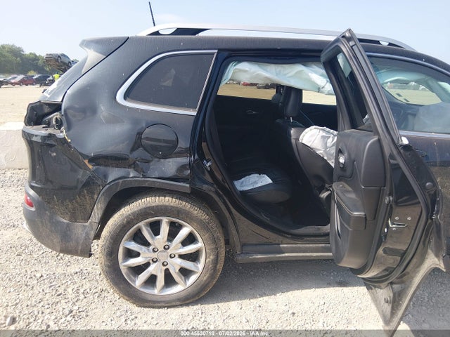Продажа на аукционе авто 2016 Jeep Cherokee Limited, vin: 1C4PJMDB4GW267129, номер лота: 45530719