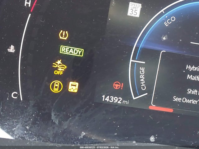Toyota CAMRY LE 2025 4T1DAACK8SU196195 Image 15