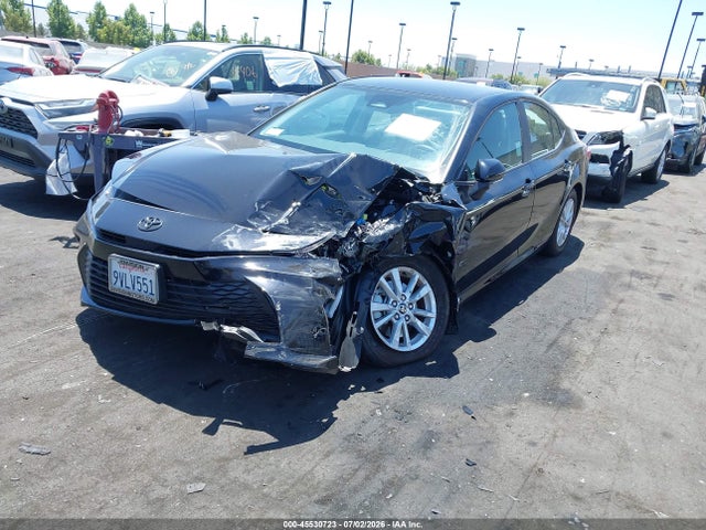 Toyota CAMRY LE 2025 4T1DAACK8SU196195 Image 2