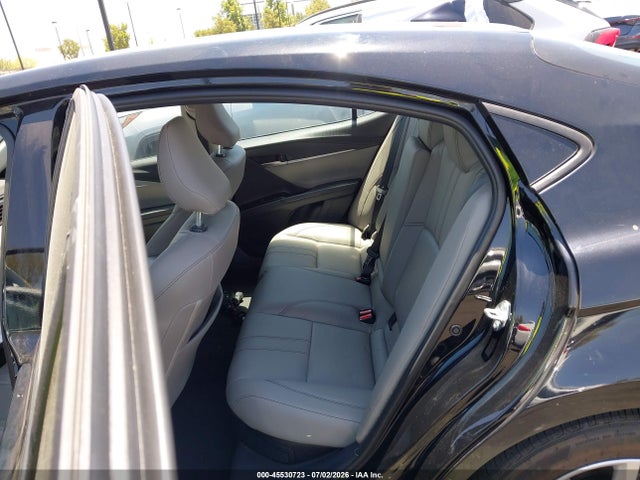 Toyota CAMRY LE 2025 4T1DAACK8SU196195 Image 8