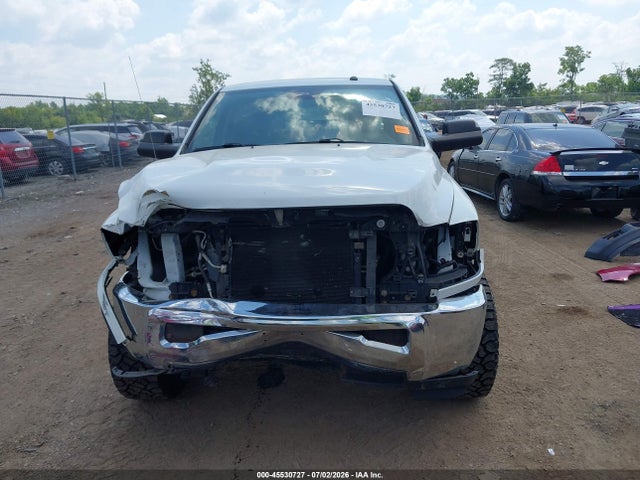 Продаж на аукціоні авто 2018 Ram 2500 Tradesman  4x4 8' Box, vin: 3C6UR5HL8JG191593, номер лоту: 45530727