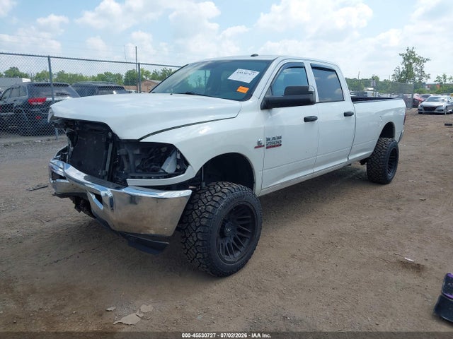 Продаж на аукціоні авто 2018 Ram 2500 Tradesman  4x4 8' Box, vin: 3C6UR5HL8JG191593, номер лоту: 45530727