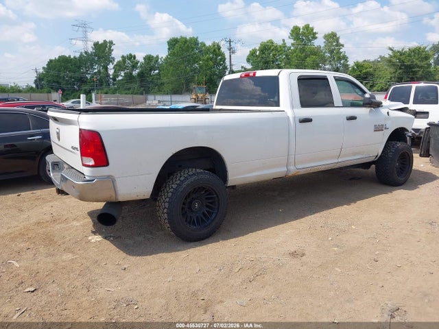 Продаж на аукціоні авто 2018 Ram 2500 Tradesman  4x4 8' Box, vin: 3C6UR5HL8JG191593, номер лоту: 45530727
