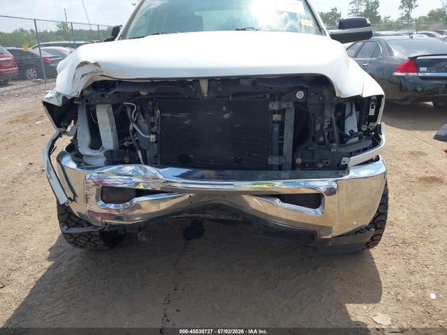 Продаж на аукціоні авто 2018 Ram 2500 Tradesman  4x4 8' Box, vin: 3C6UR5HL8JG191593, номер лоту: 45530727
