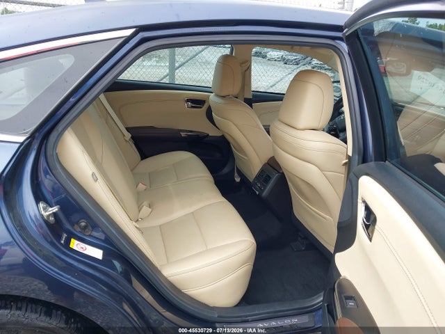 Toyota AVALON LIMITED 2016 4T1BK1EB2GU217244 Image 8