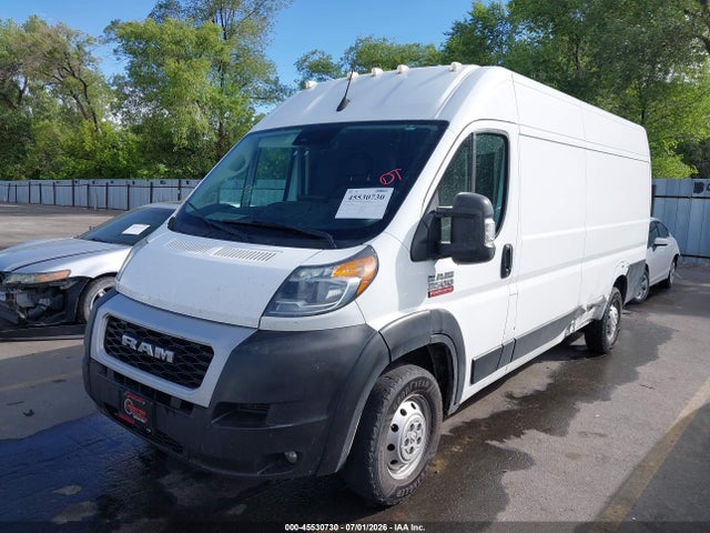 3C6MRVJG1NE115535 RAM Promaster 3500 Cargo Van High Roof 159 Wb Ext