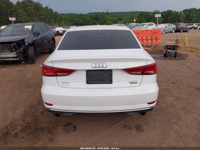 2018 Audi A3 2.0t Premium/2.0t Tech Premium მანქანა იყიდება აუქციონზე, vin: WAUB8GFF7J1050540, აუქციონის ნომერი: 45530738