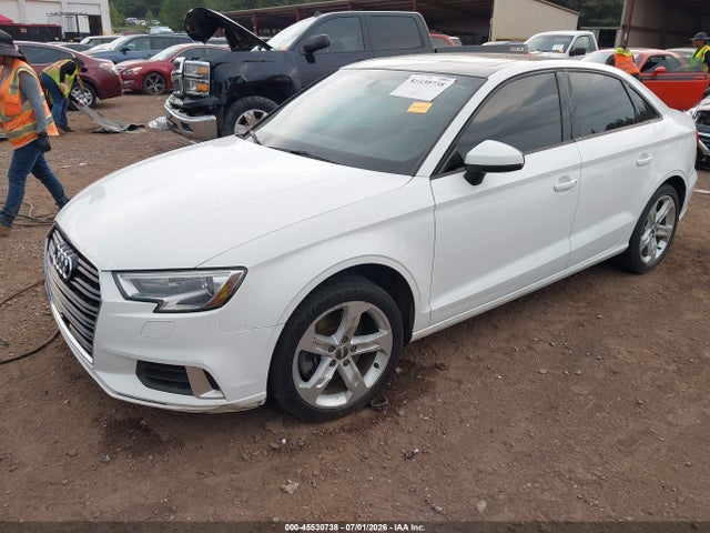 2018 Audi A3 2.0t Premium/2.0t Tech Premium მანქანა იყიდება აუქციონზე, vin: WAUB8GFF7J1050540, აუქციონის ნომერი: 45530738