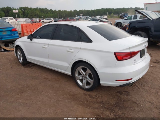 2018 Audi A3 2.0t Premium/2.0t Tech Premium მანქანა იყიდება აუქციონზე, vin: WAUB8GFF7J1050540, აუქციონის ნომერი: 45530738
