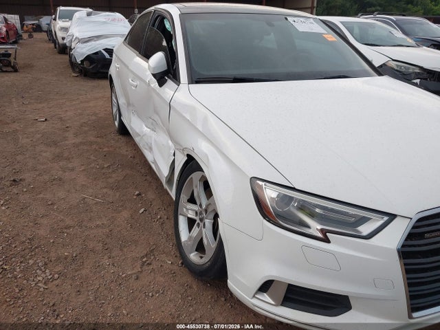2018 Audi A3 2.0t Premium/2.0t Tech Premium მანქანა იყიდება აუქციონზე, vin: WAUB8GFF7J1050540, აუქციონის ნომერი: 45530738