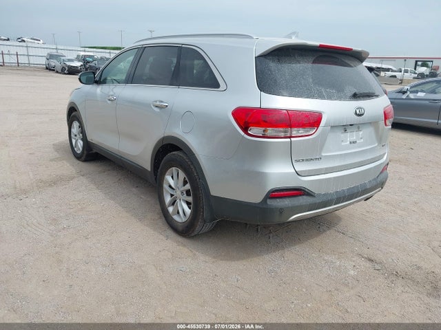 KIA Sorento 2.4l Lx 2017 5XYPGDA31HG285114 Image 3