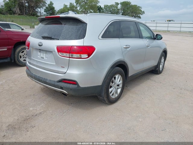 KIA Sorento 2.4l Lx 2017 5XYPGDA31HG285114 Image 4