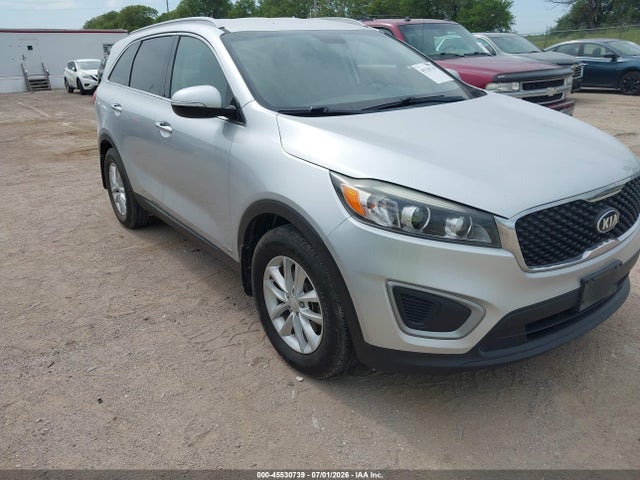 KIA Sorento 2.4l Lx 2017 5XYPGDA31HG285114 Image 6