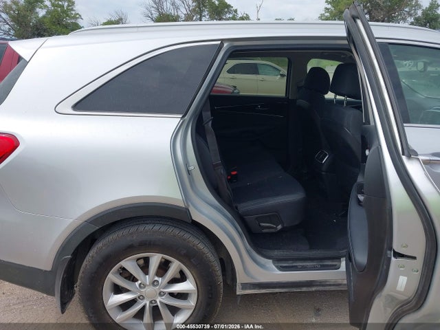 KIA Sorento 2.4l Lx 2017 5XYPGDA31HG285114 Image 8