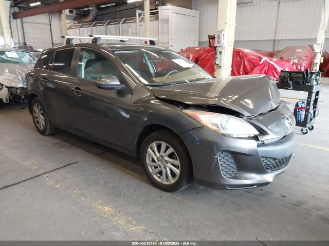Auction sale of the 2012 Mazda Mazda3 I Touring, vin: JM1BL1L82C1562326, lot number: 45530744