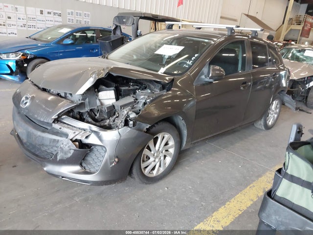 Aukcja sprzedaży 2012 Mazda Mazda3 I Touring, vin: JM1BL1L82C1562326, numer aukcji: 45530744
