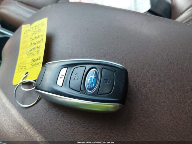 Продаж на аукціоні авто 2021 Subaru Ascent Touring, vin: 4S4WMARD9M3445508, номер лоту: 45530748