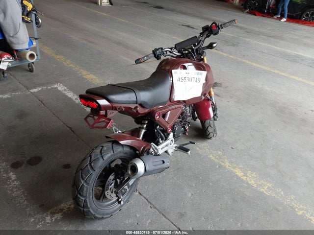 Honda Grom 125 2024 MLHJC9212R5202373 Image 4