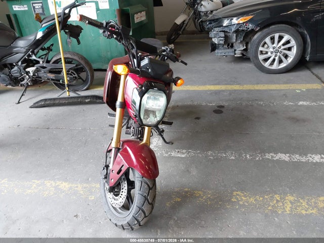 Honda Grom 125 2024 MLHJC9212R5202373 Image 5