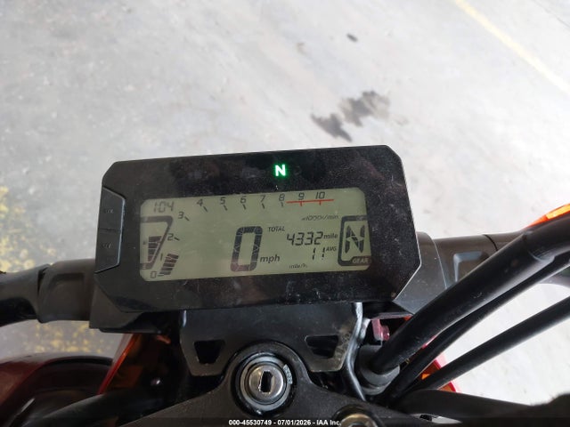 Honda Grom 125 2024 MLHJC9212R5202373 Image 7