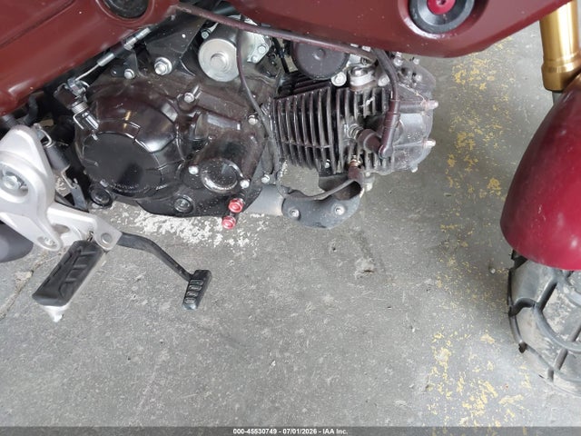 Honda Grom 125 2024 MLHJC9212R5202373 Image 8