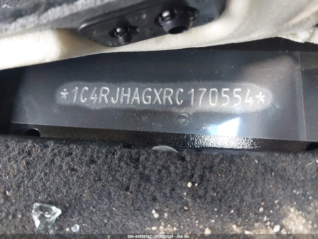 1C4RJHAGXRC170554 Jeep Grand Cherokee Altitude 4x4