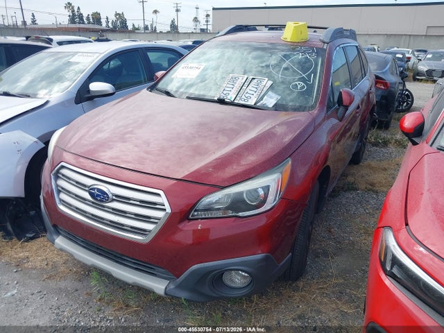 Subaru Outback 2.5i Limited 2016 4S4BSBJC3G3290715 Image 2