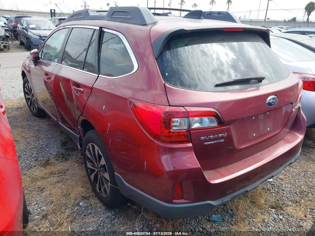 Subaru Outback 2.5i Limited 2016 4S4BSBJC3G3290715 Image 3